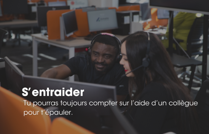 s'entraider