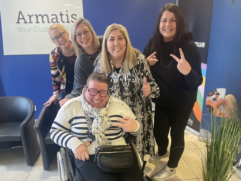 Handi-Accueillante : #Tous différents, Tous Armatis !