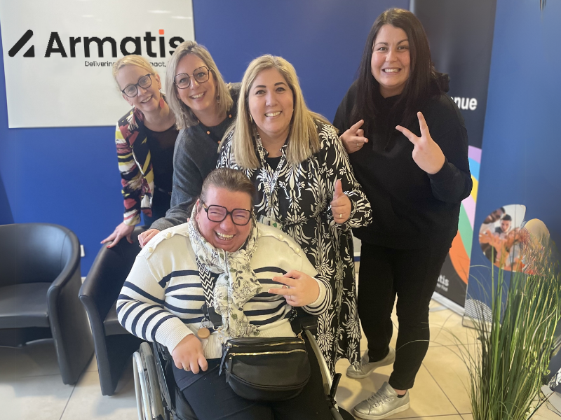 Handi-Accueillante : #Tous différents, Tous Armatis !