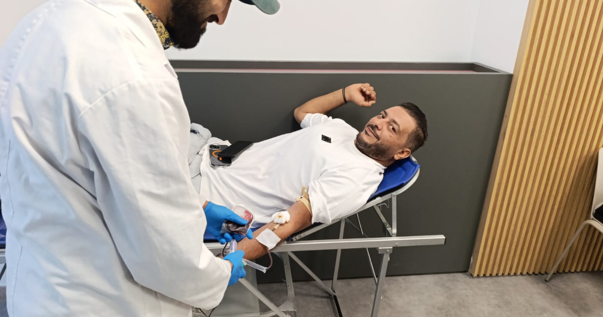 Don de sang : un engagement solidaire qui sauve des vies # ArmatisSolidarité